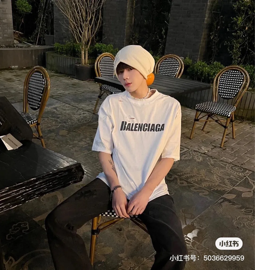 # Balenciaga/ 22Fw # T Same Style